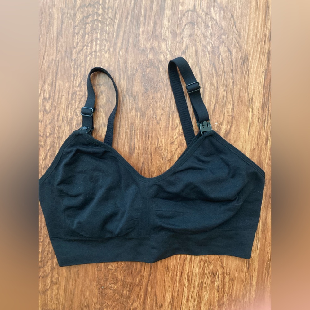 Ingrid & Isabel clip strap nursing bra